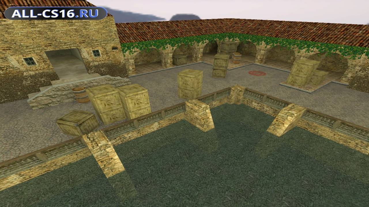 Карта «de_artica» для CS 1.6 для CS 1.6