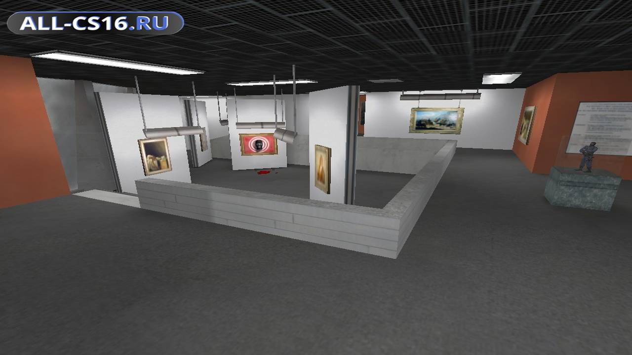 Карта «de_artmuseum» для CS 1.6 для CS 1.6