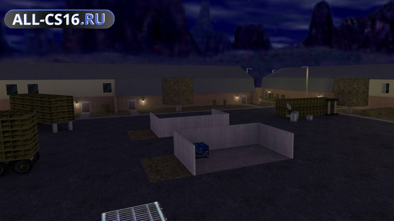 Карта «de_ashtonpines» для CS 1.6 для CS 1.6