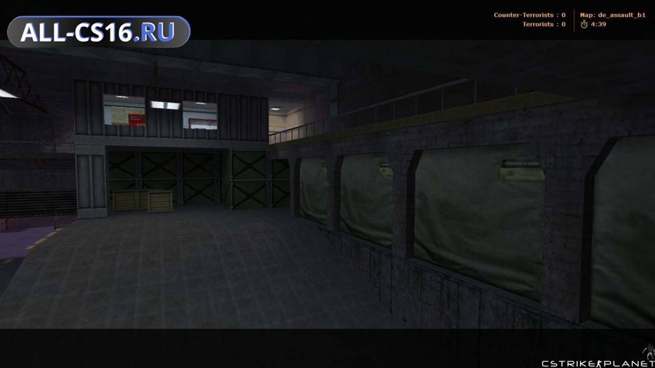 Карта «de_assault_b1» для CS 1.6 для CS 1.6