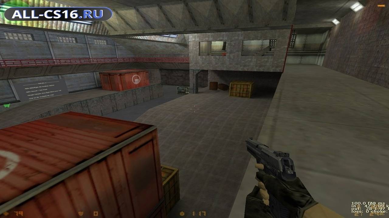 Карта «de_assault_sk» для CS 1.6 для CS 1.6