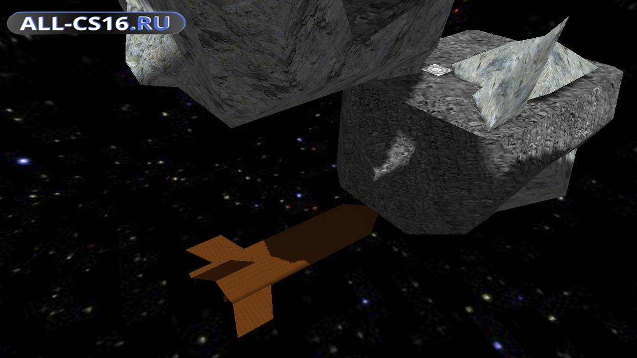 Карта «de_asteroid» для CS 1.6 для CS 1.6