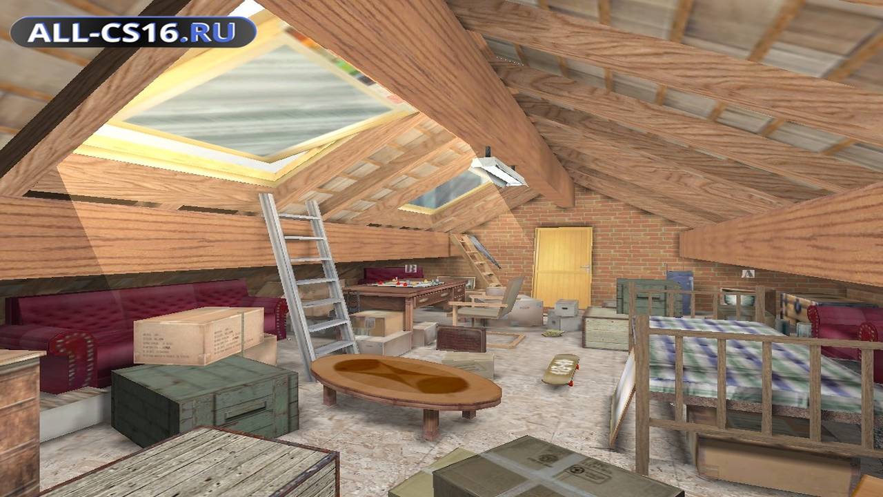 Карта «de_atico_rats_csz» для CS 1.6 для CS 1.6