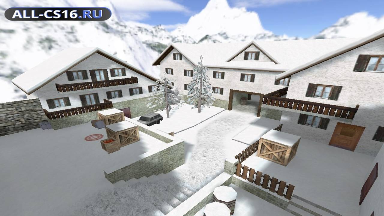 Карта «de_austria» для CS 1.6 для CS 1.6