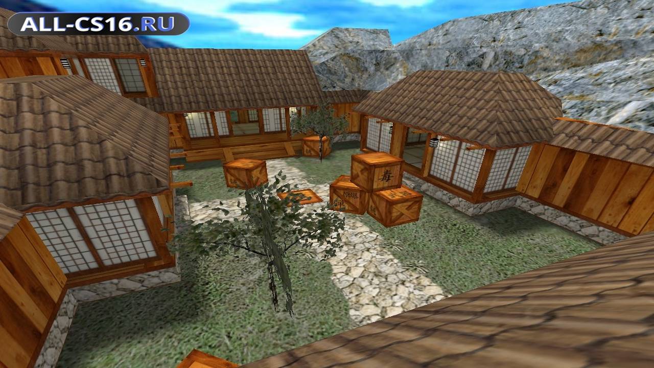 Карта «de_avalley» для CS 1.6 для CS 1.6