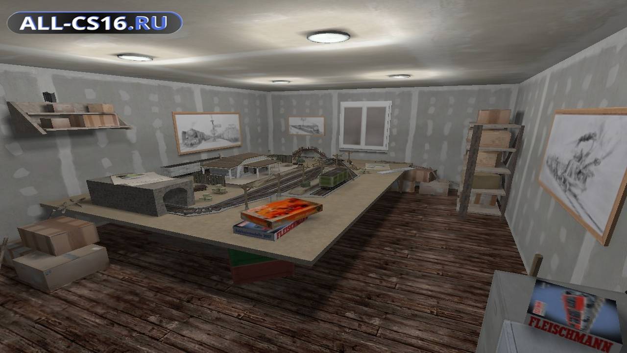 Карта «de_aventure_rats_csz» для CS 1.6 для CS 1.6