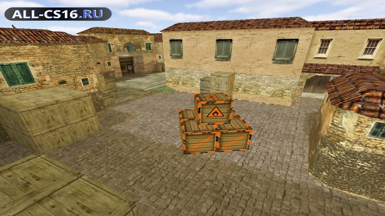 Карта «de_avih» для CS 1.6 для CS 1.6