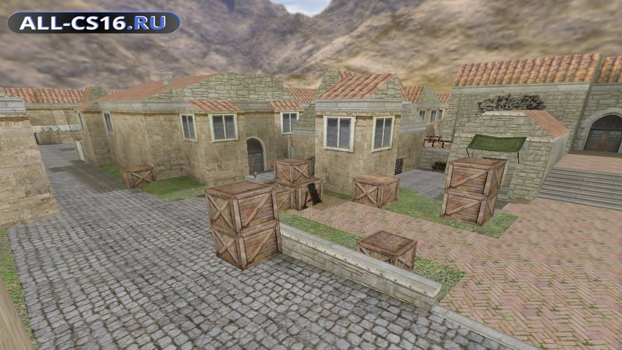 Карта «de_azara» для CS 1.6 для CS 1.6