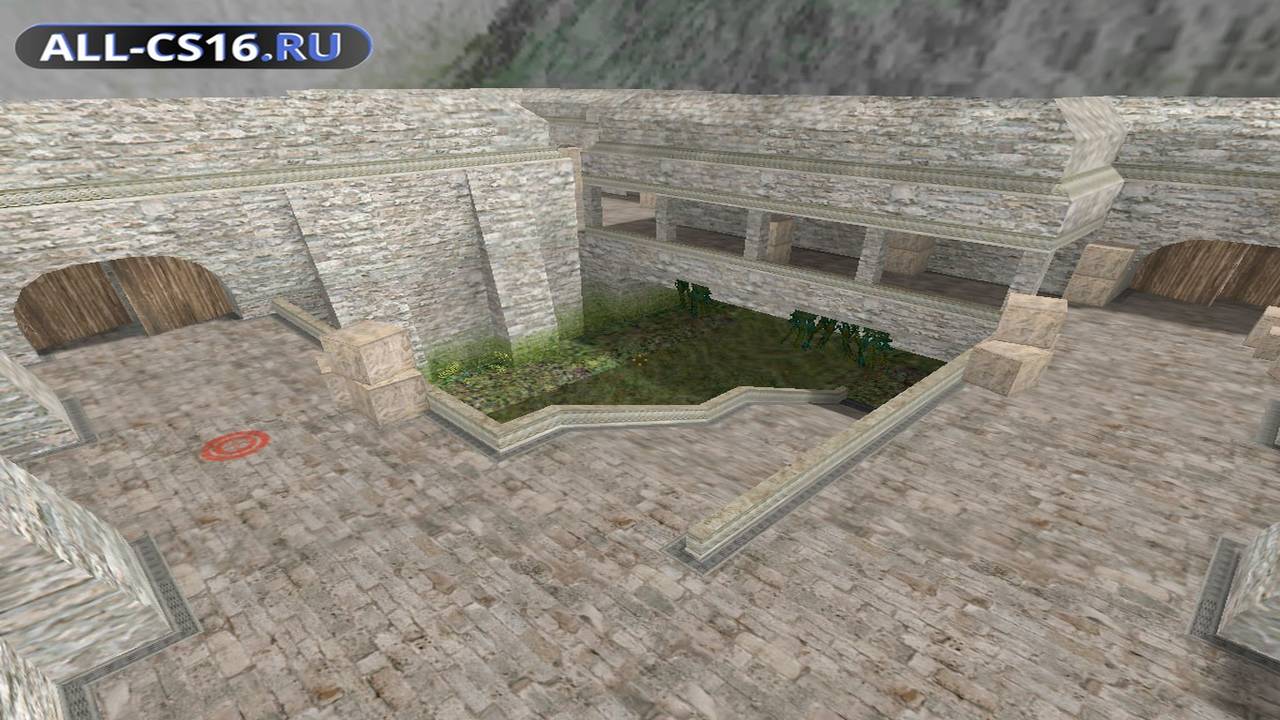 Карта «de_aztec» для CS 1.6 для CS 1.6