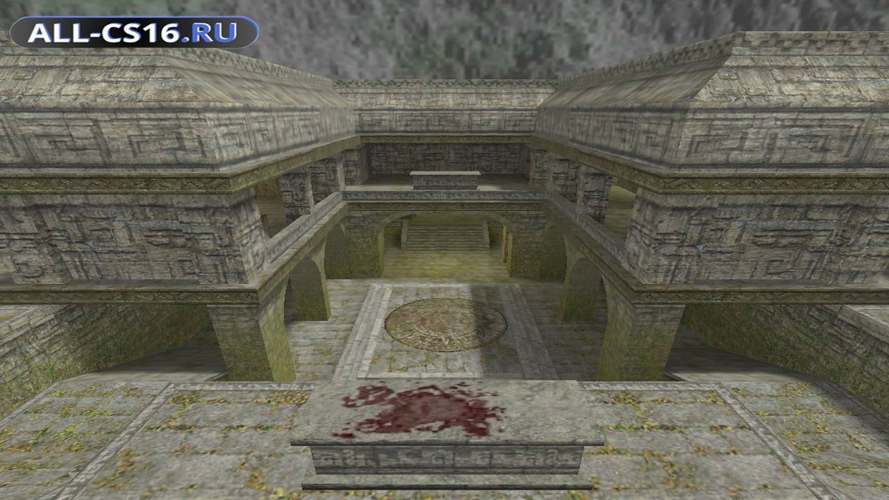 Карта «de_aztec2» для CS 1.6 для CS 1.6