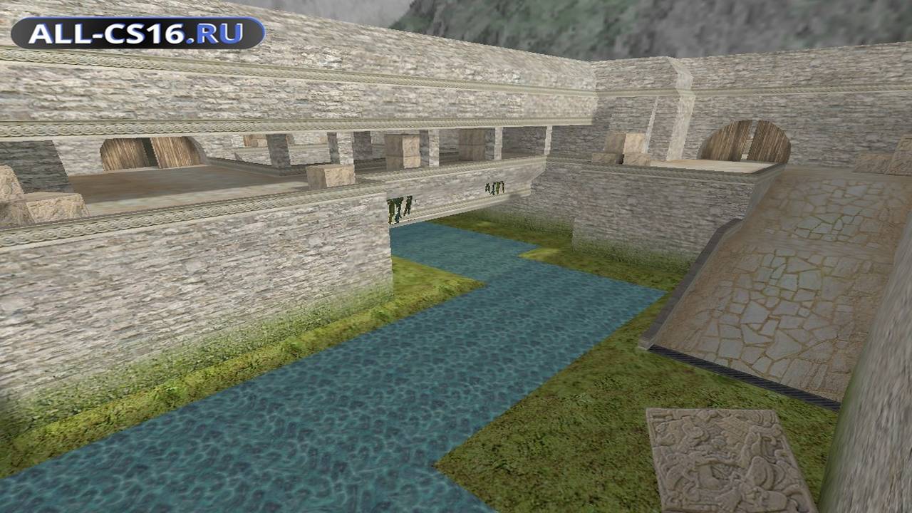 Карта «de_aztec2003» для CS 1.6 для CS 1.6