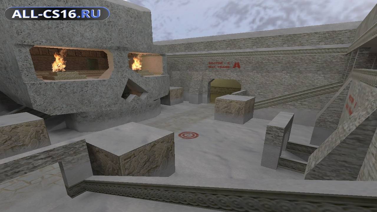 Карта «de_aztec2010» для CS 1.6 для CS 1.6
