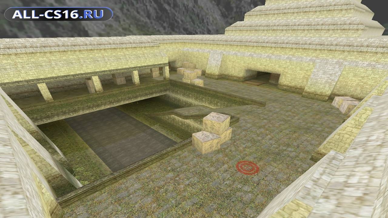 Карта «de_aztec2014» для CS 1.6 для CS 1.6