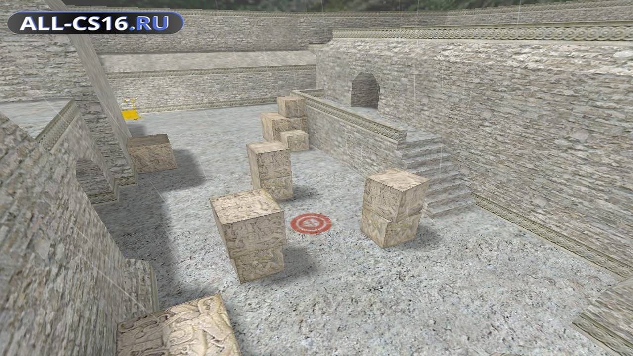 Карта «de_aztec2x2» для CS 1.6 для CS 1.6
