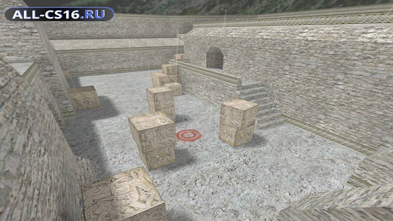 Карта «de_aztec2x2_v2» для CS 1.6 для CS 1.6