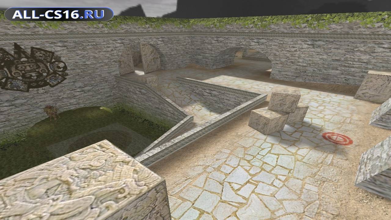 Карта «de_aztec3» для CS 1.6 для CS 1.6