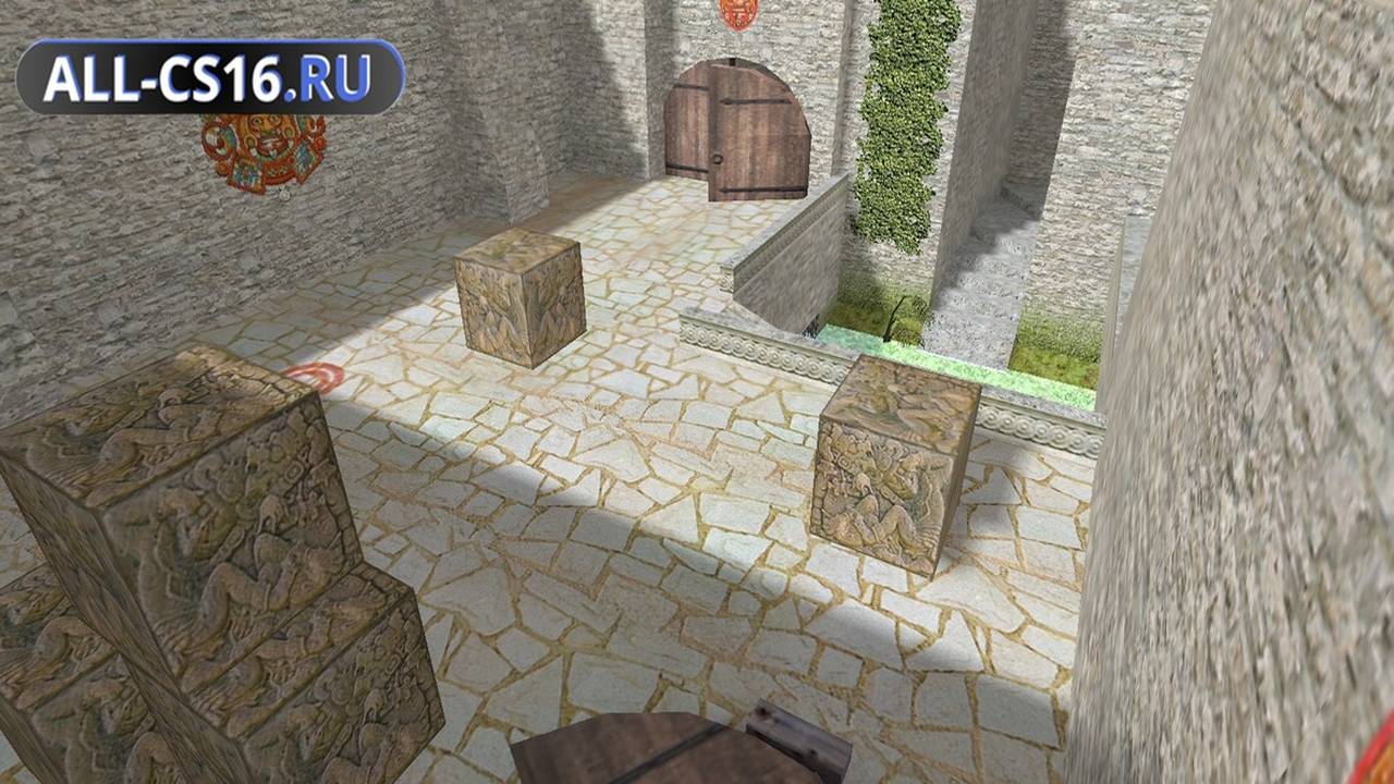 Карта «de_aztec4ever_b1» для CS 1.6 для CS 1.6
