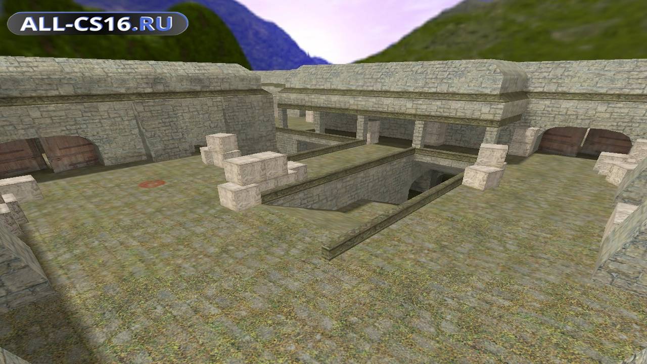 Карта «de_aztec_2012» для CS 1.6 для CS 1.6