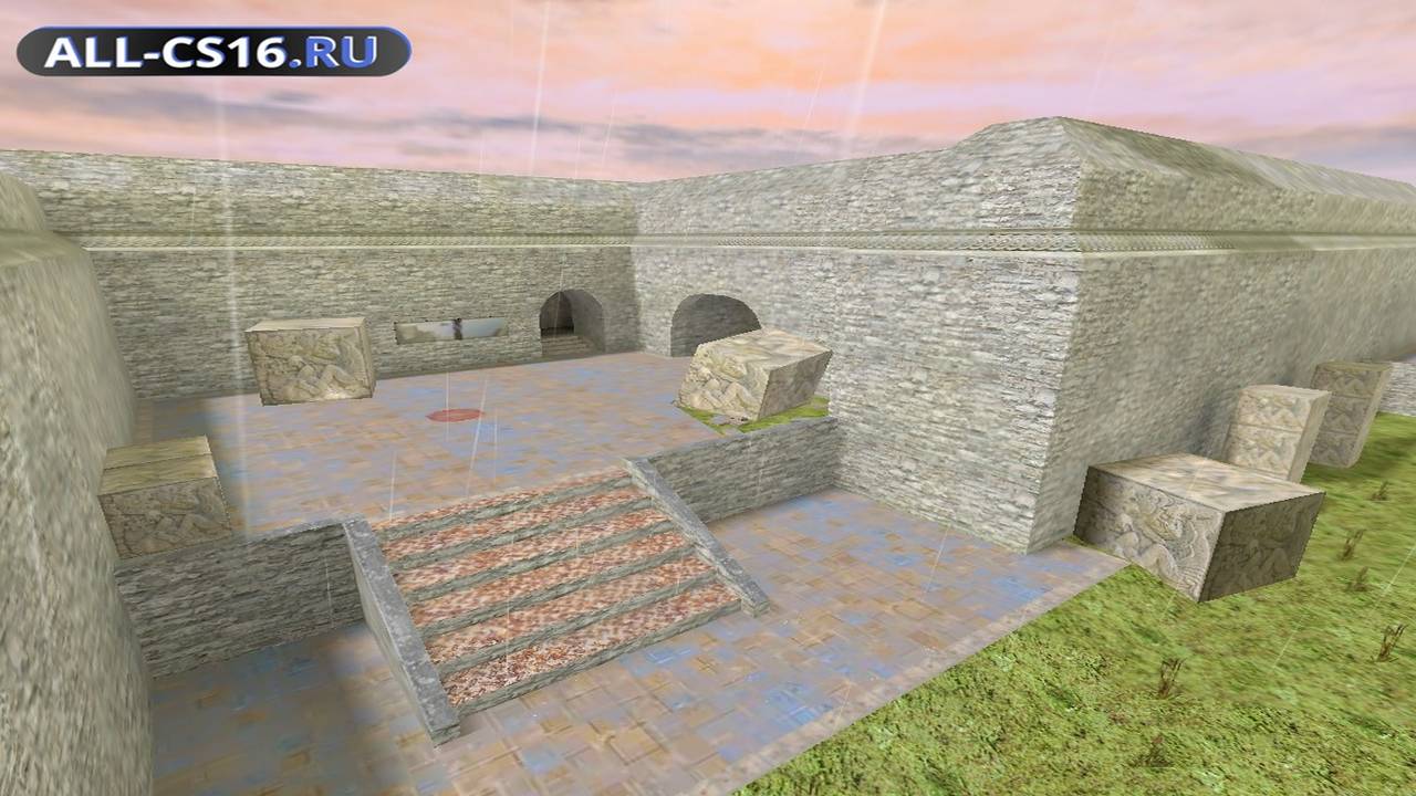 Карта «de_aztec_2x2» для CS 1.6 для CS 1.6