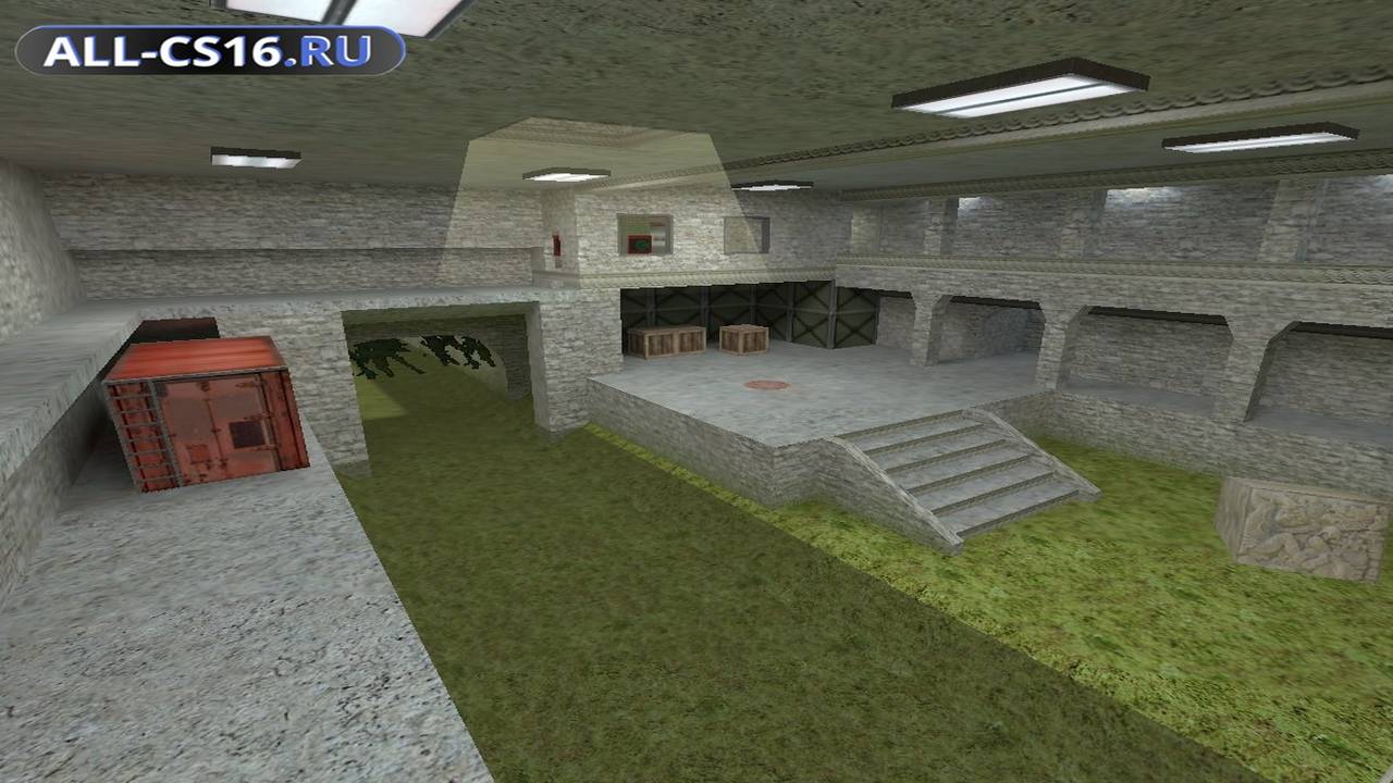 Карта «de_aztec_assault» для CS 1.6 для CS 1.6