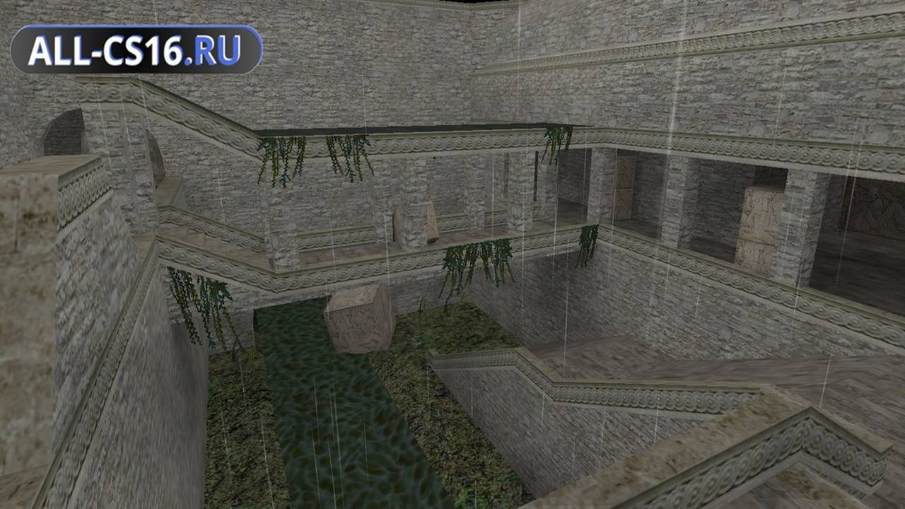 Карта «de_aztec_crossing» для CS 1.6 для CS 1.6