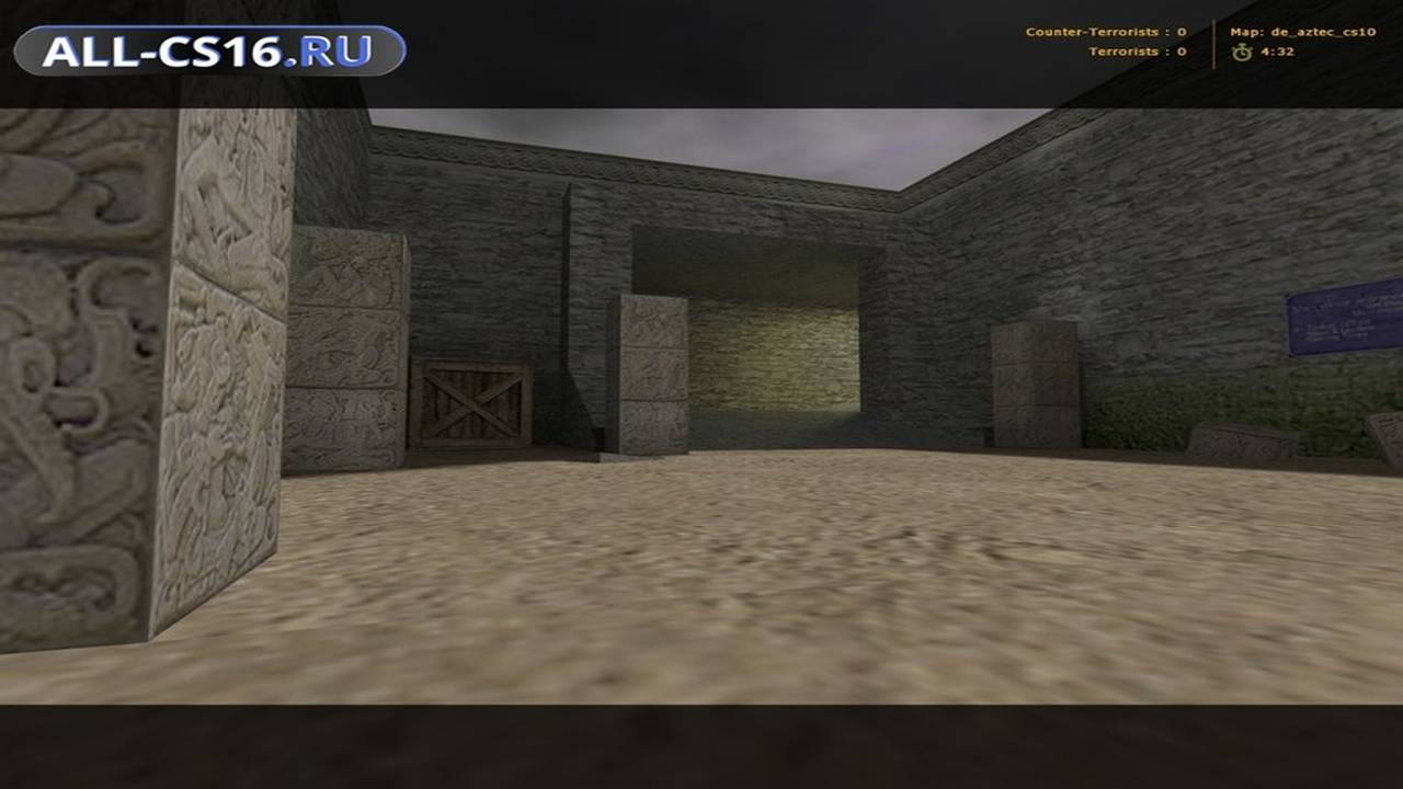 Карта «de_aztec_cs10» для CS 1.6 для CS 1.6
