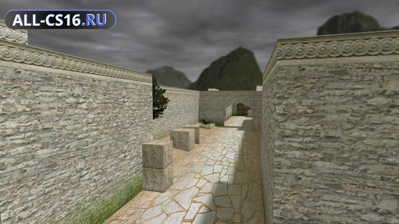 Карта «de_aztec_evening» для CS 1.6 для CS 1.6
