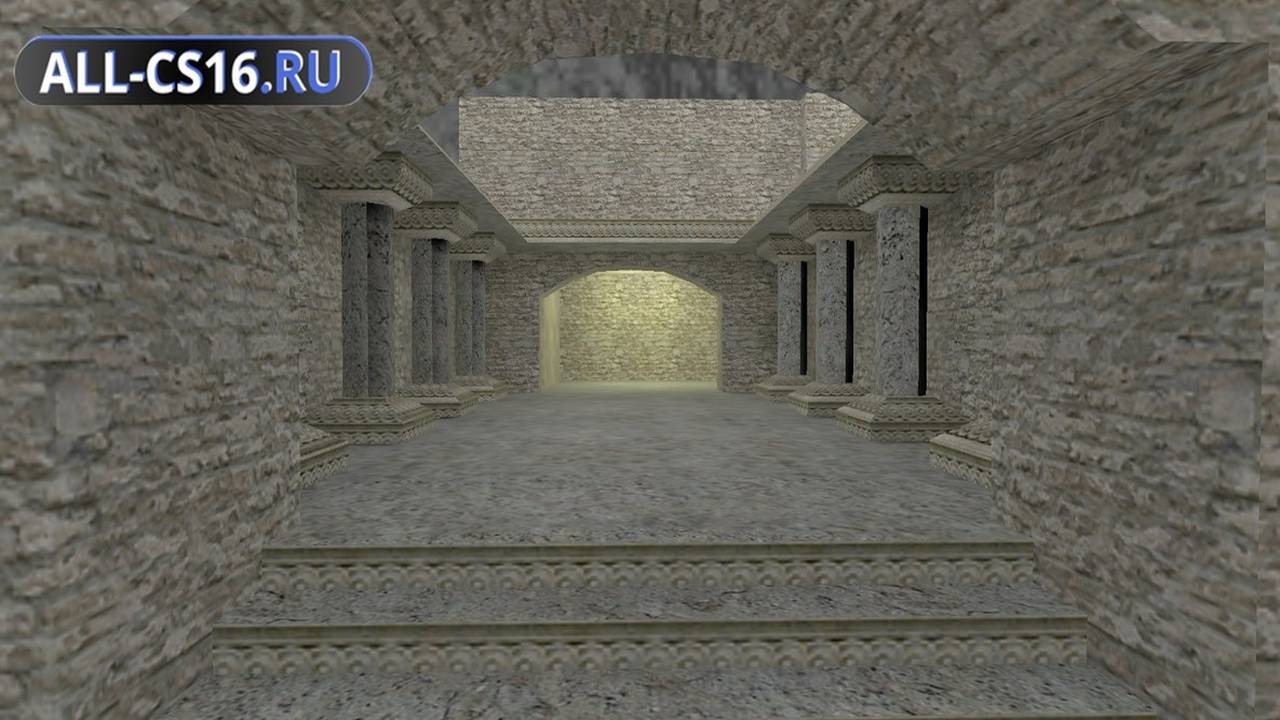Карта «de_aztec_generation» для CS 1.6 для CS 1.6