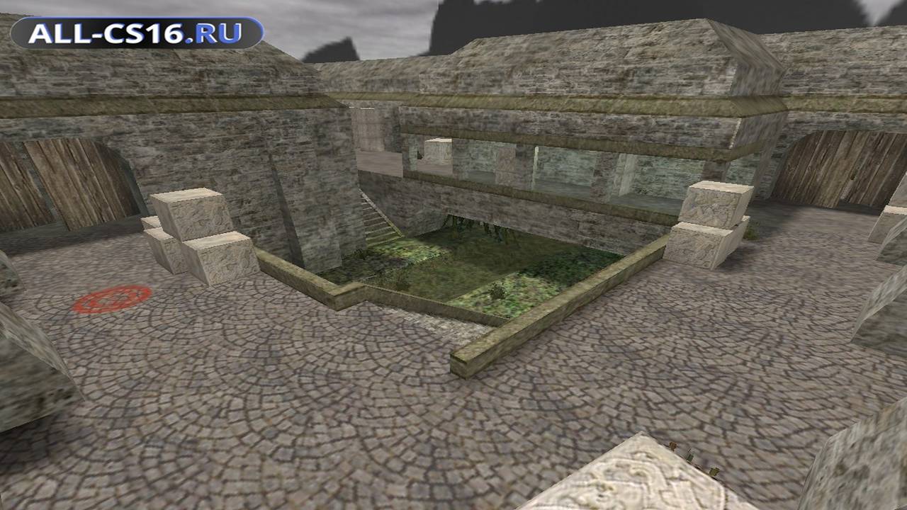 Карта «de_aztec_mini_v2» для CS 1.6 для CS 1.6