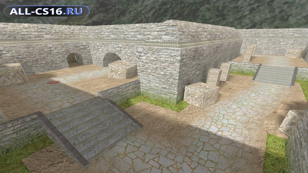 Карта «de_aztec_old» для CS 1.6 для CS 1.6
