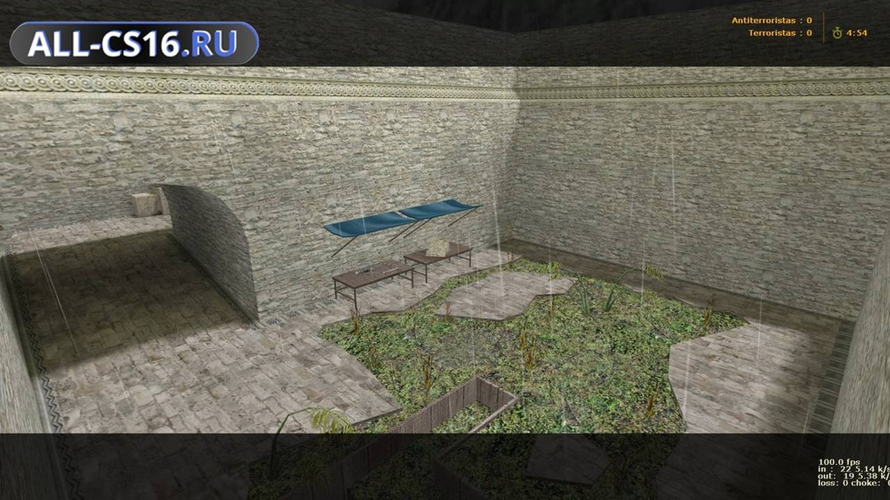 Карта «de_aztec_puente» для CS 1.6 для CS 1.6