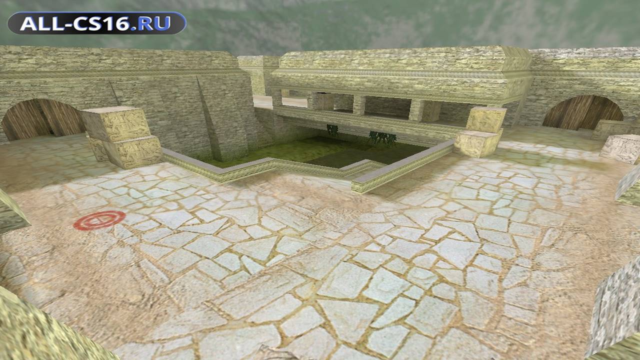 Карта «de_aztec_remake» для CS 1.6 для CS 1.6
