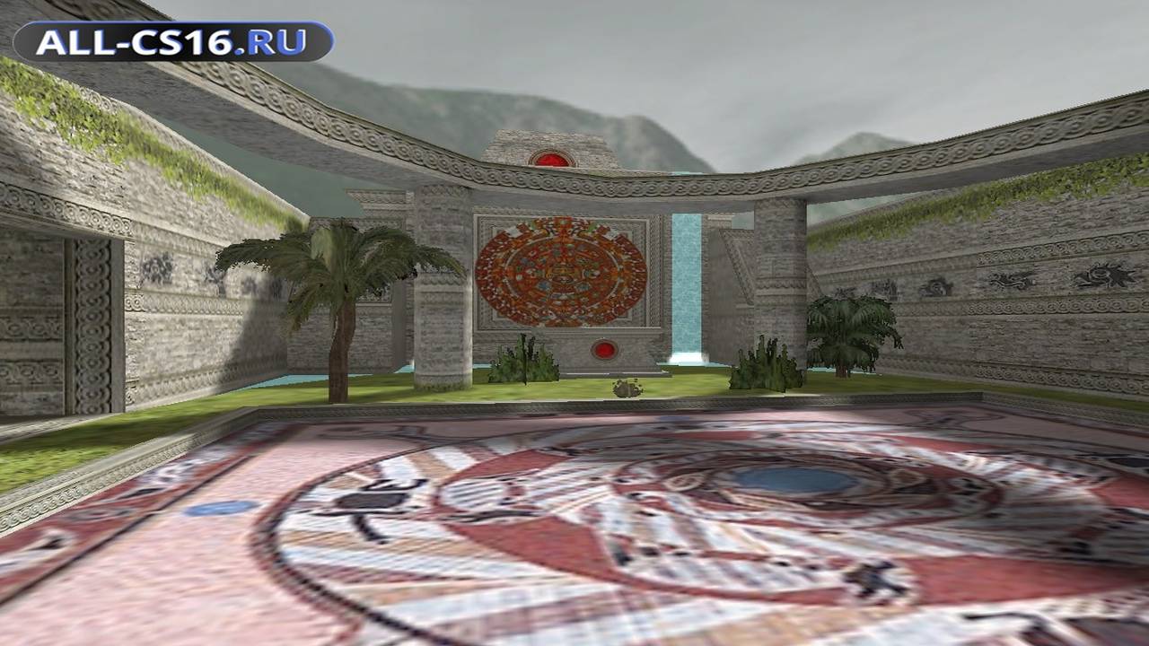 Карта «de_aztec_ruins» для CS 1.6 для CS 1.6