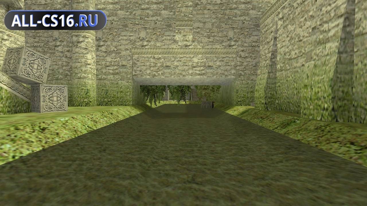 Карта «de_aztecb» для CS 1.6 для CS 1.6