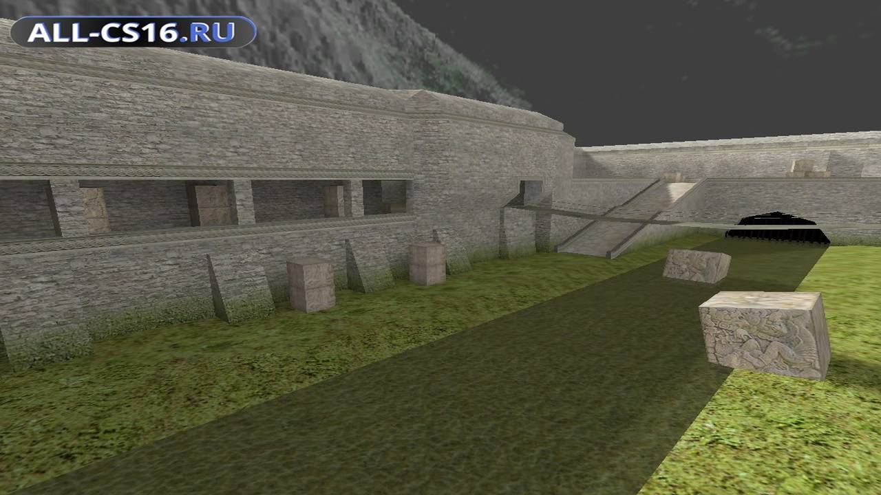 Карта «de_aztecbridge» для CS 1.6 для CS 1.6
