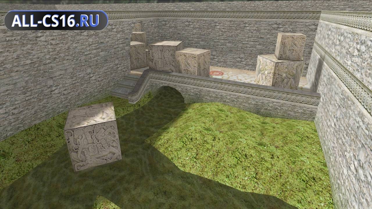 Карта «de_aztecclone» для CS 1.6 для CS 1.6