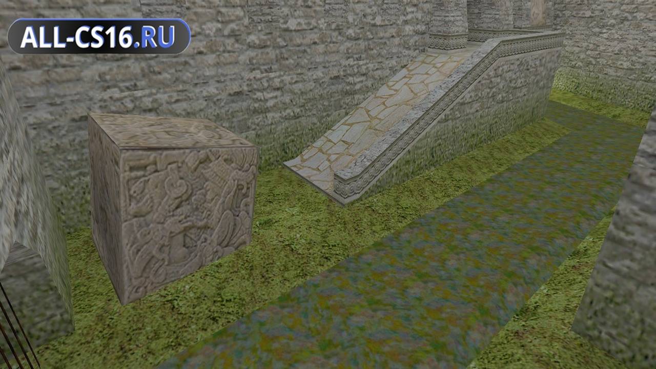 Карта «de_azteced» для CS 1.6 для CS 1.6