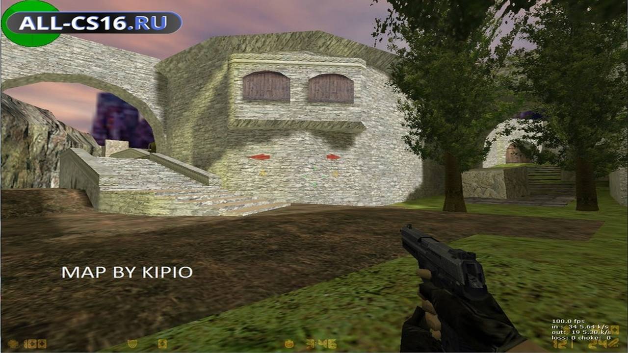 Карта «de_aztecka» для CS 1.6 для CS 1.6