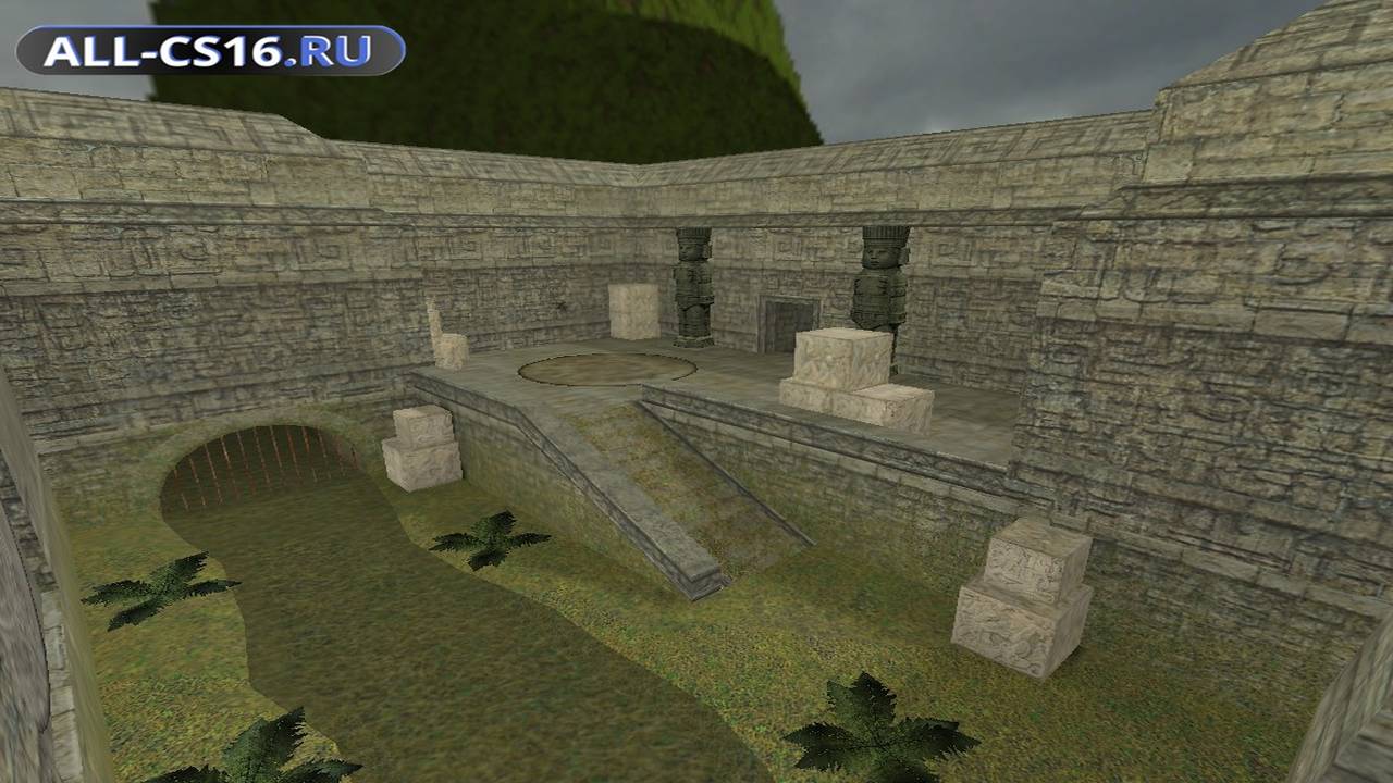 Карта «de_aztecs_gold» для CS 1.6 для CS 1.6
