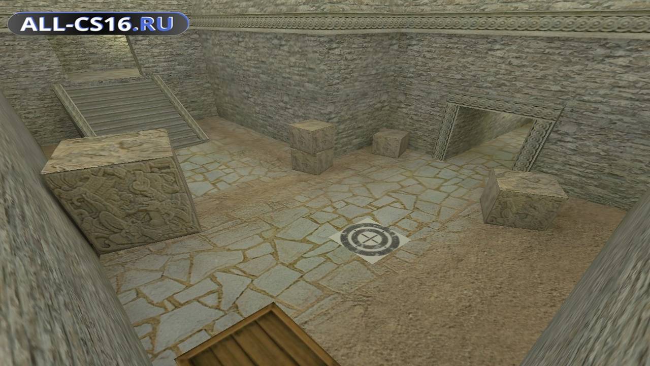 Карта «de_aztecx» для CS 1.6 для CS 1.6