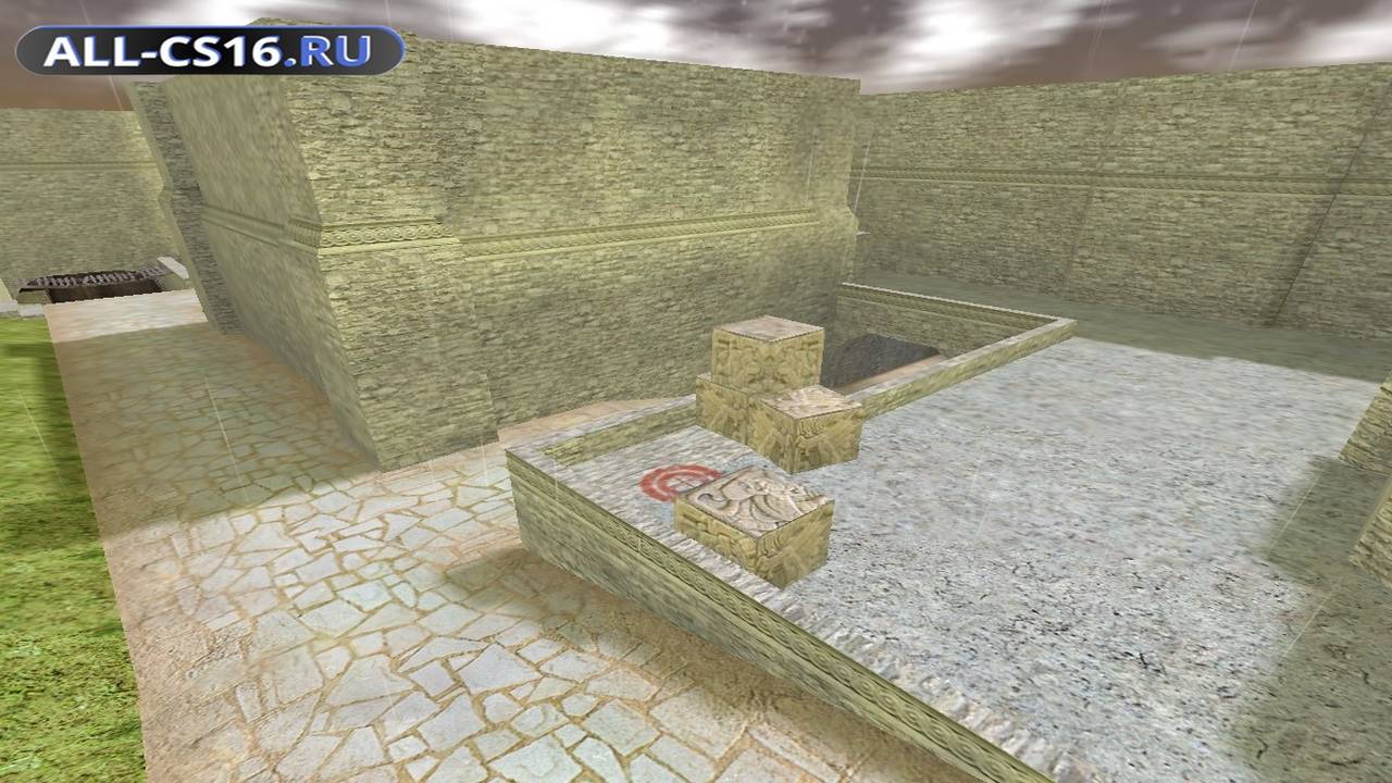 Карта «de_aztecydust2» для CS 1.6 для CS 1.6
