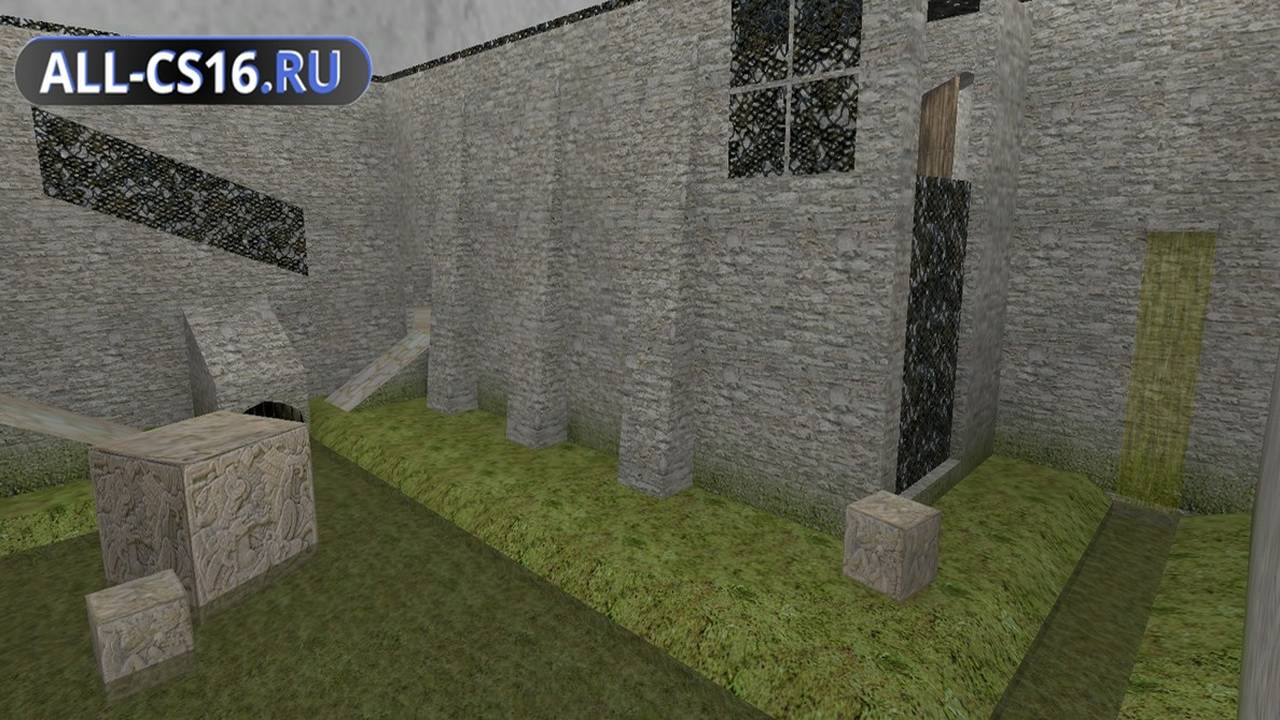 Карта «de_aztex2003» для CS 1.6 для CS 1.6