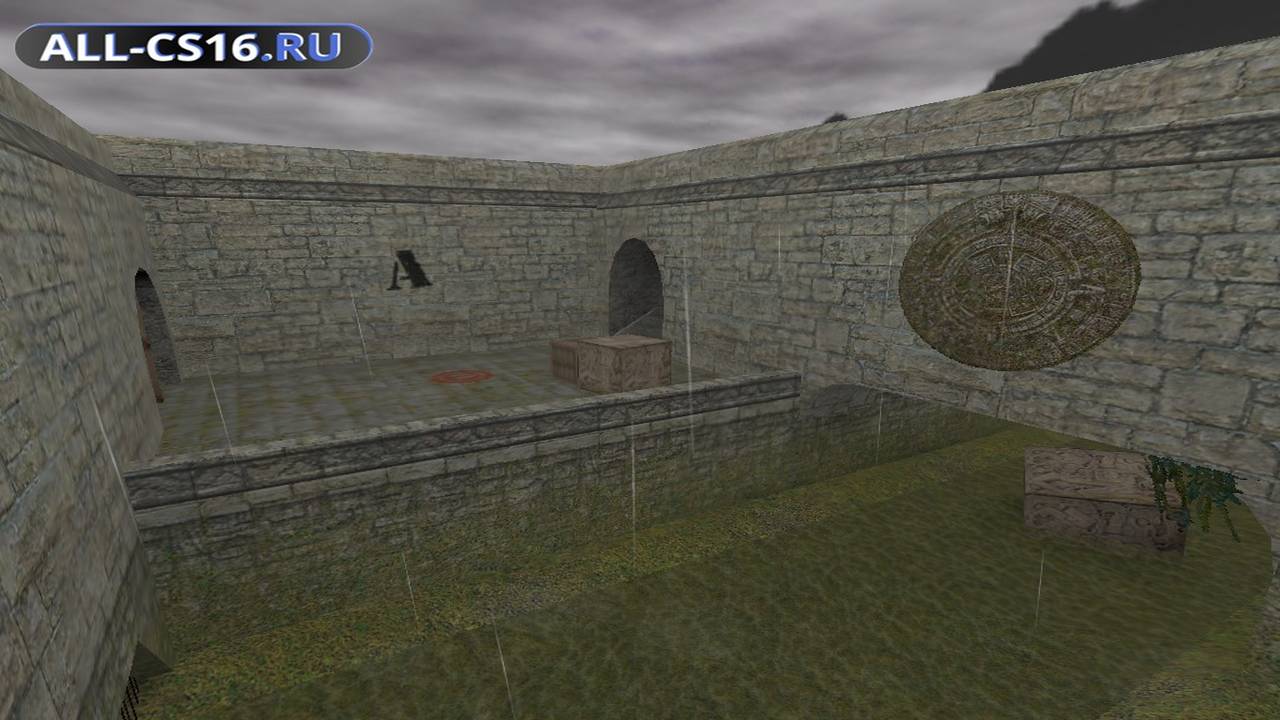 Карта «de_aztlan» для CS 1.6 для CS 1.6