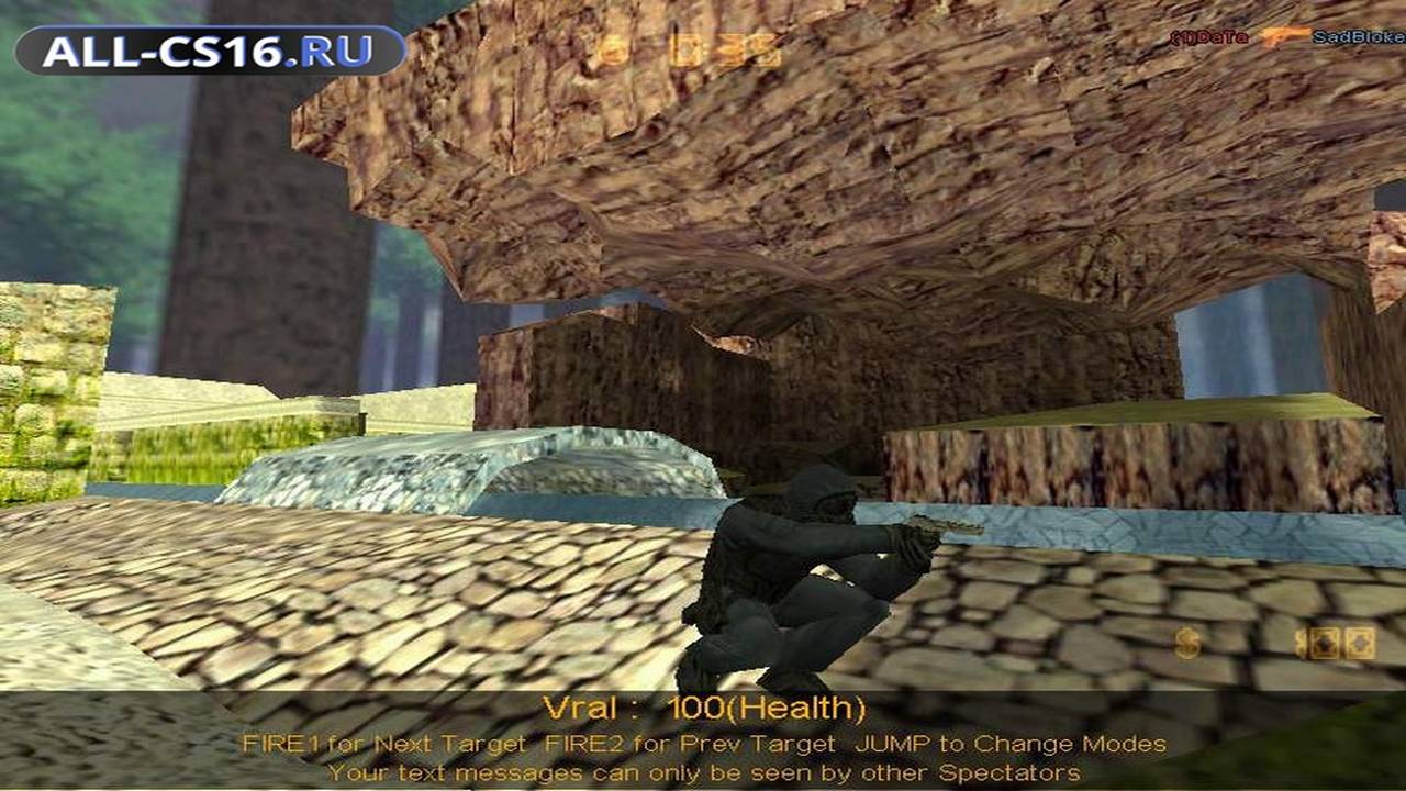 Карта «de_babylon» для CS 1.6 для CS 1.6