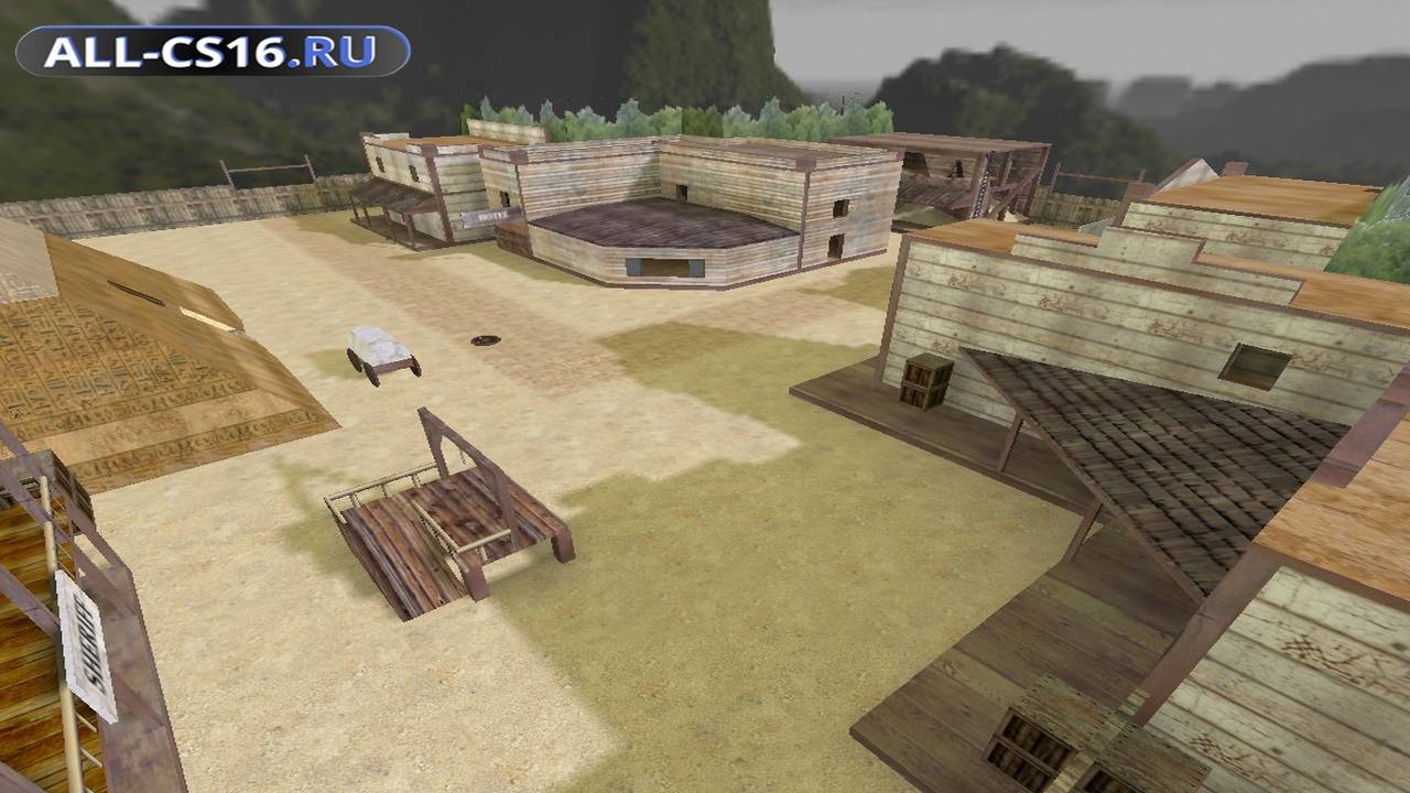 Карта «de_badcore» для CS 1.6 для CS 1.6
