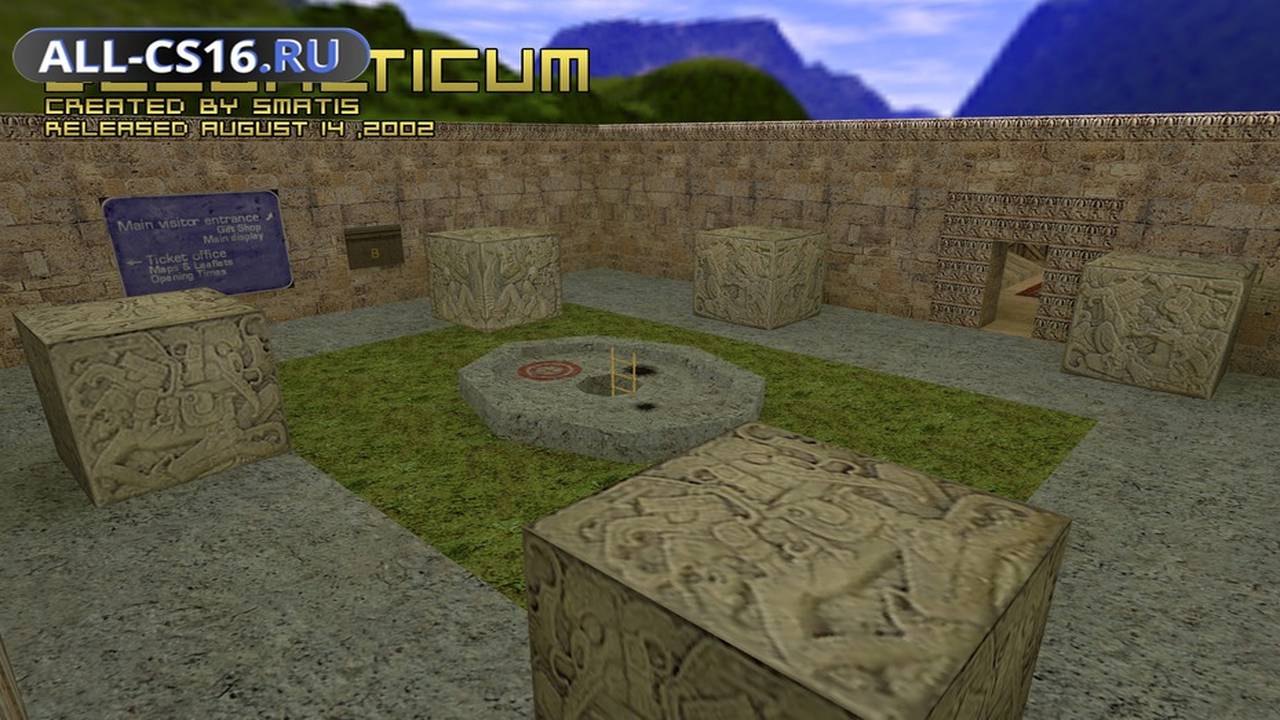 Карта «de_balticum» для CS 1.6 для CS 1.6