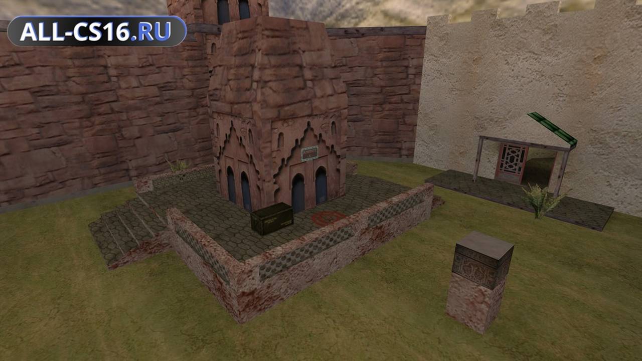 Карта «de_baranayek» для CS 1.6 для CS 1.6