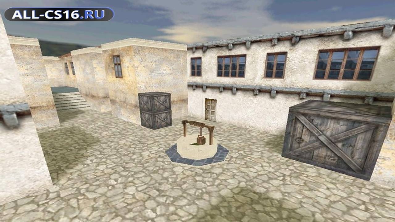 Карта «de_base» для CS 1.6 для CS 1.6