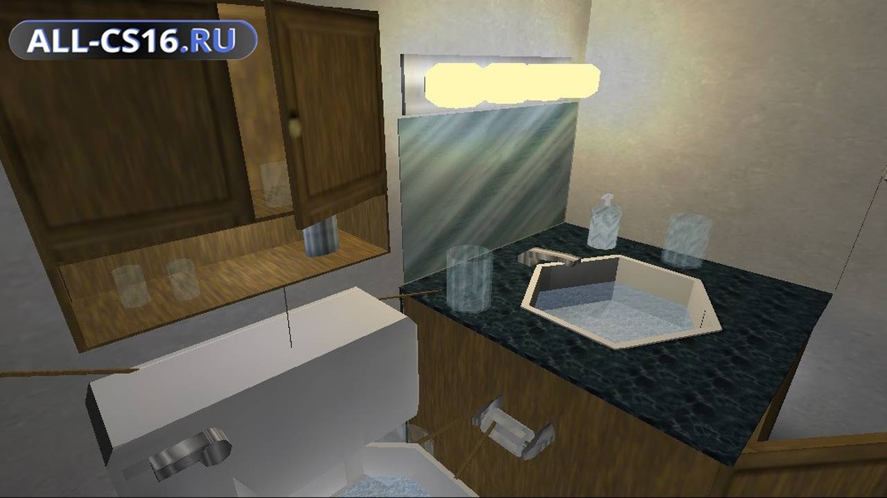 Карта «de_bathroom3» для CS 1.6 для CS 1.6
