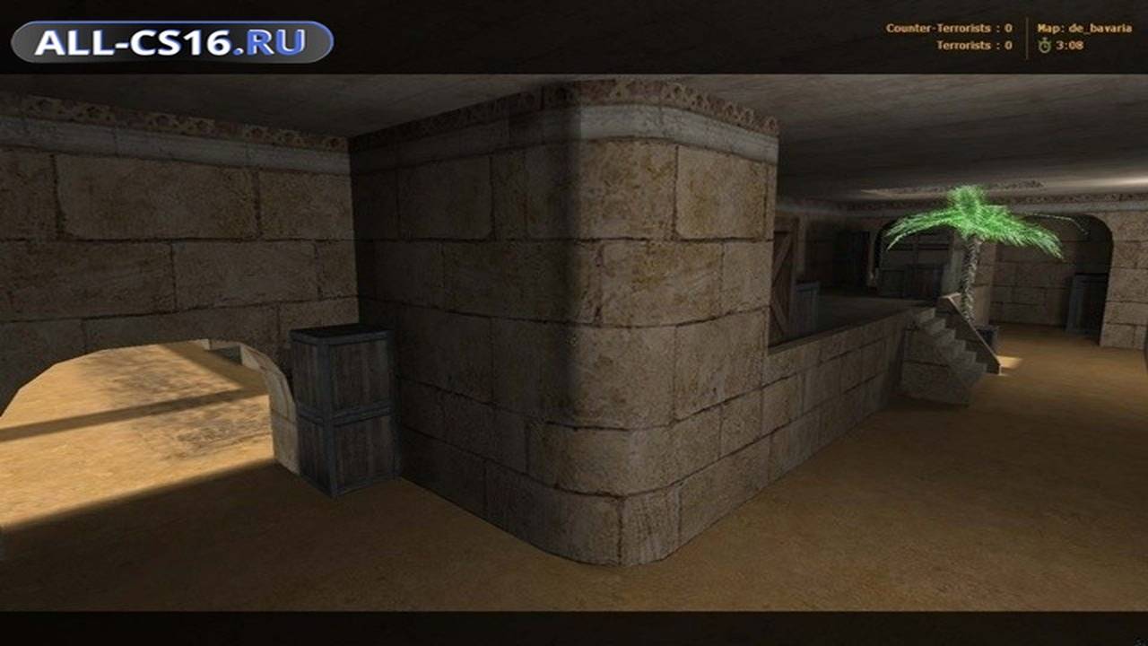 Карта «de_bavaria2» для CS 1.6 для CS 1.6
